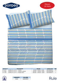 COMPLETO LETTO 1/2P LT10 Tellini S.r.l. Ingrosso Abbigliamento